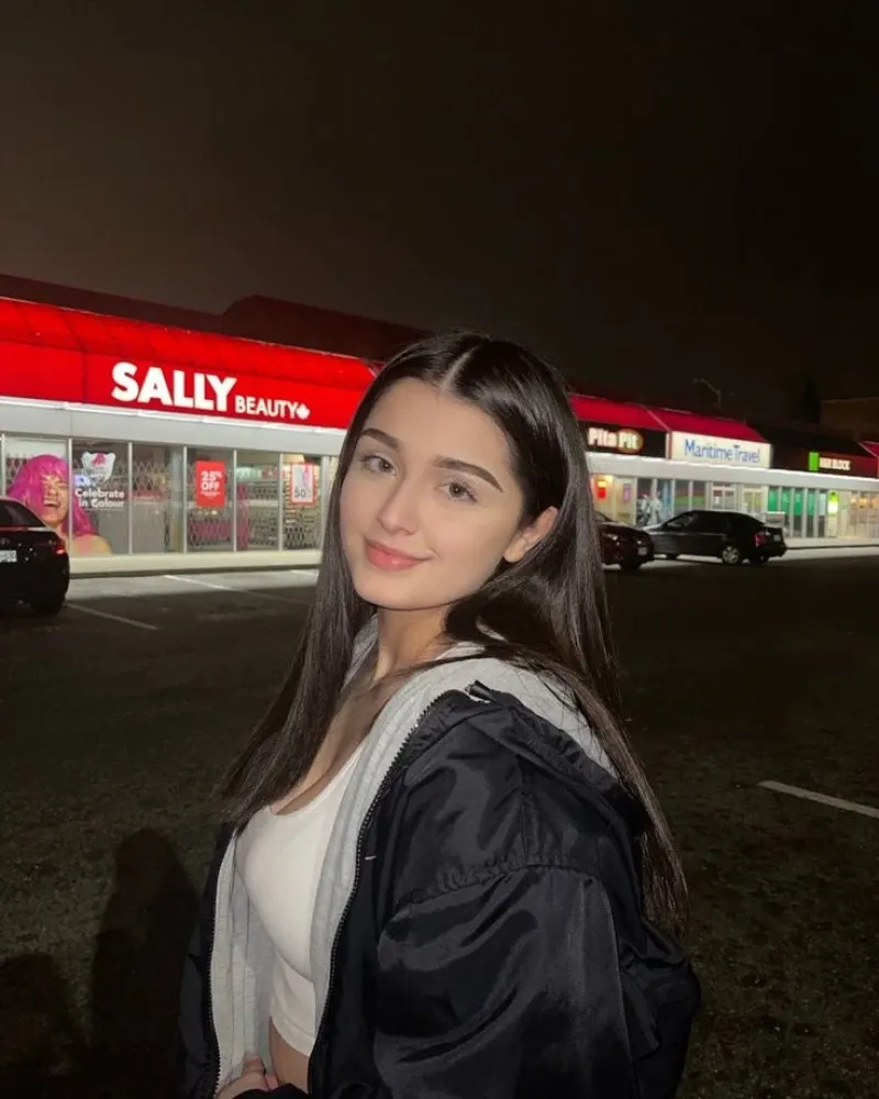 Young escort